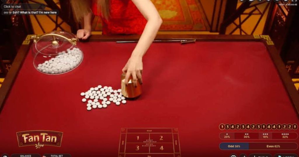 กำถั่วคาสิโน